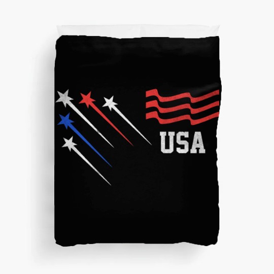 Patriotic 4th Of July USA Duvet Covers