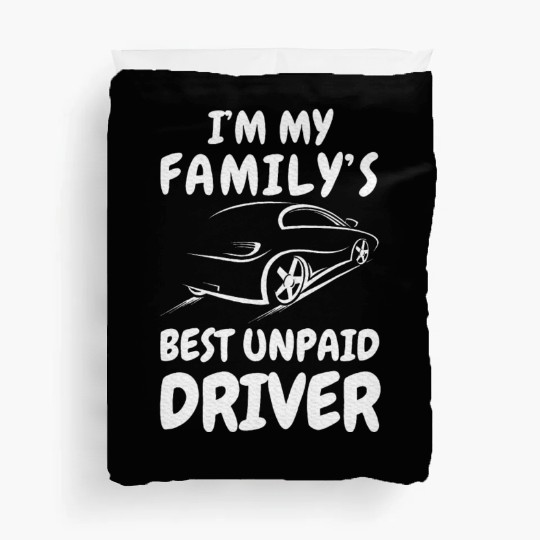 Car Guy Auto Racing Mechanic Saying Outfit Duvet Covers