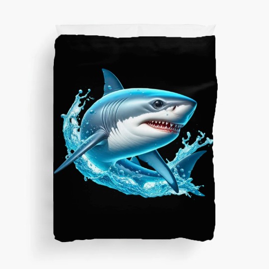 Shark Duvet Covers