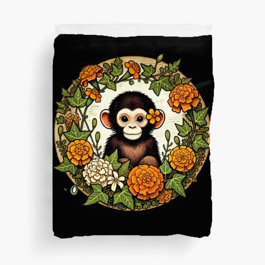 Chimpanzee Duvet Covers