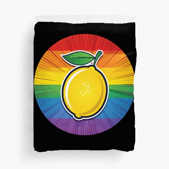 LGBTQ Lemon Duvet Covers