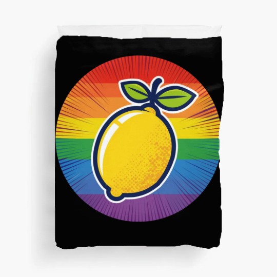 LGBTQ Lemon Duvet Covers