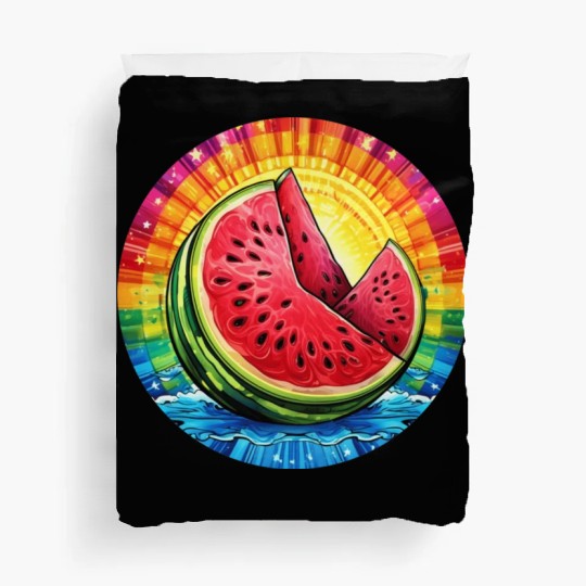 LGBTQ Melon Duvet Covers