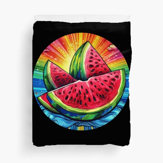 LGBTQ Melon Duvet Covers