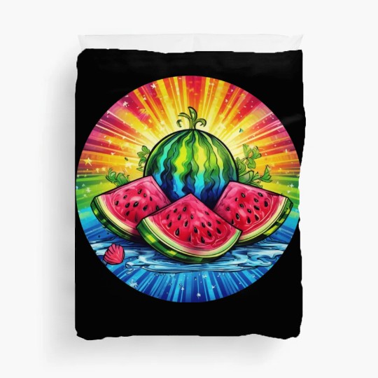 LGBTQ Melon Duvet Covers