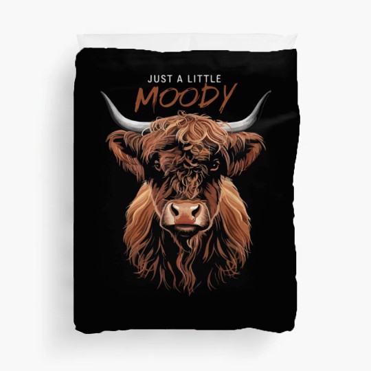 Highland Cow Cattle Animal Duvet Covers