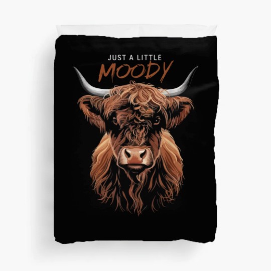 Highland Cow Cattle Animal Duvet Covers