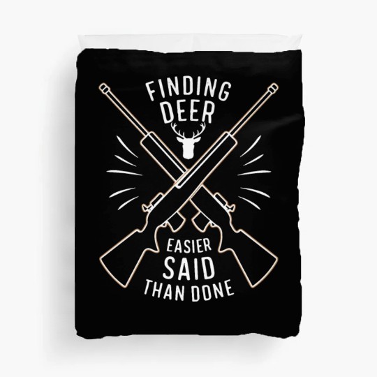 Ultimate Deer Hunting Lifestyle: Celebrate Duvet Covers