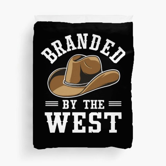 Cowboy Lifestyle Western Theme with Horses and Duvet Covers