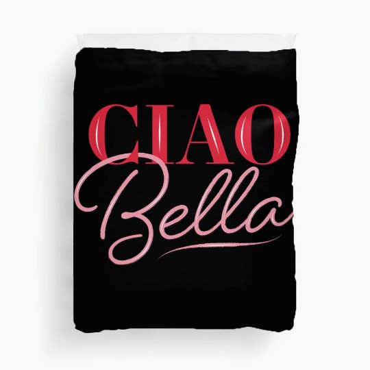 Ciao Bella Duvet Covers