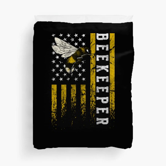 Beekeeper Nature Insects Duvet Covers