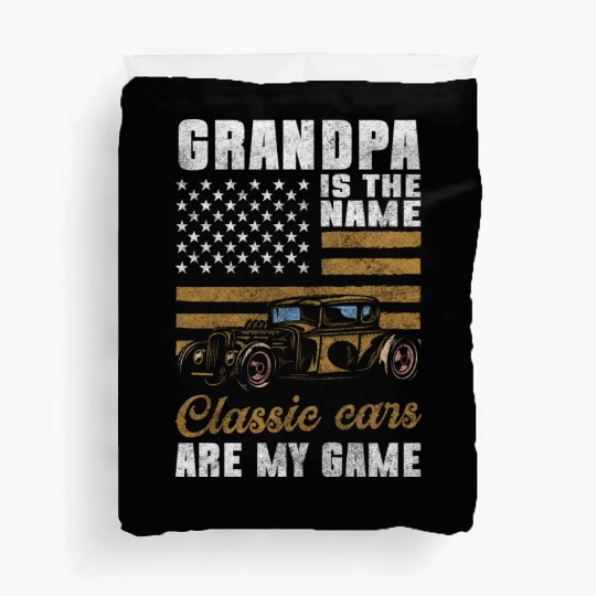 Car Care Old School Duvet Covers