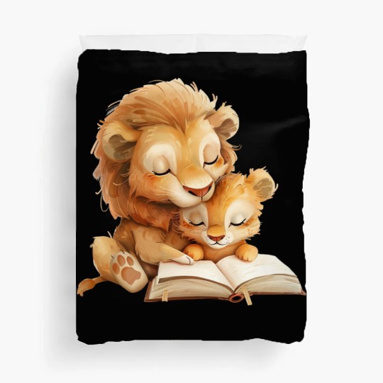 Lion family. Duvet Covers