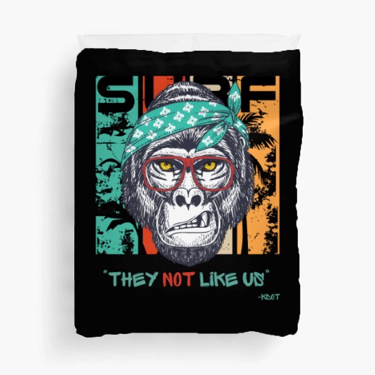 They Not Like Us Design Duvet Covers