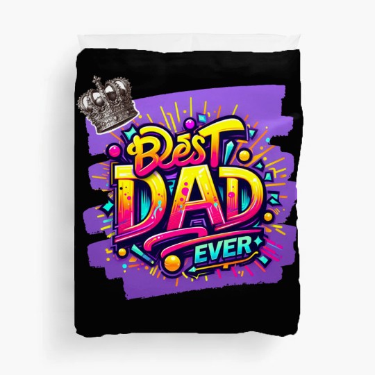BEST DAD EVER Duvet Covers