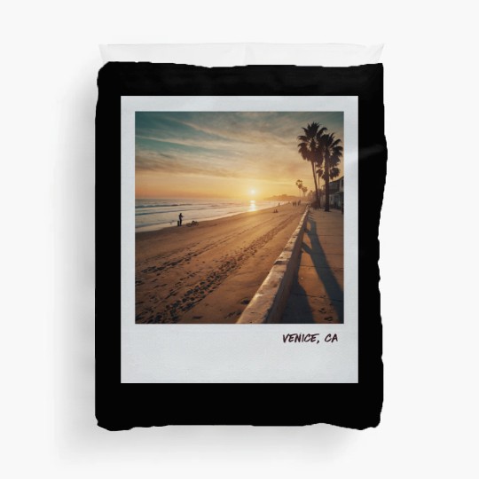 Mono Enterprises "Travels" Venice Beach #3 Duvet Covers