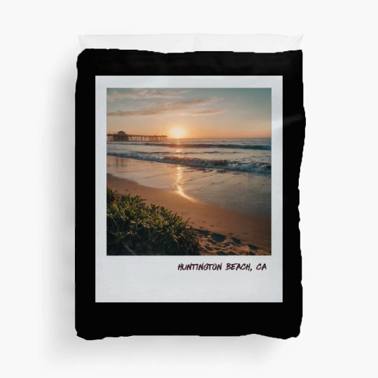 Mono Enterprises "Travels" Huntington Beach Duvet Covers