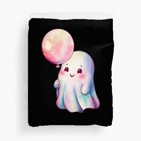 Balloon and Boo Duvet Covers