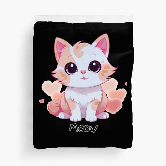 Cat-Meow Duvet Covers