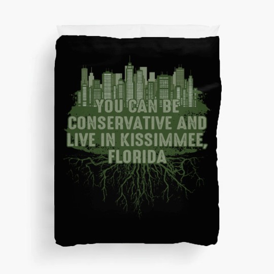 Can Be Conservative in Kissimmee Florida Pun FL Jo Duvet Covers