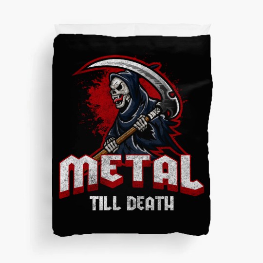 Metal Hard Rock Festival Metalcore Duvet Covers