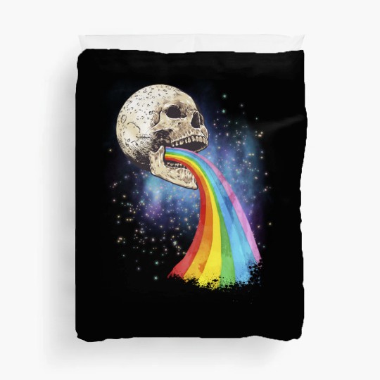 Live Love Lucifer Goth Festival Death Metal Duvet Covers