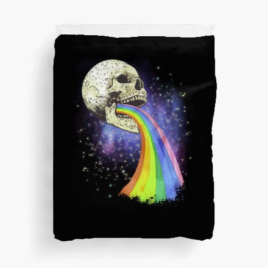 Live Love Lucifer Goth Festival Death Metal Duvet Covers