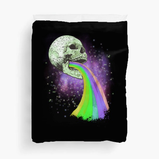 Live Love Lucifer Goth Festival Death Metal Duvet Covers