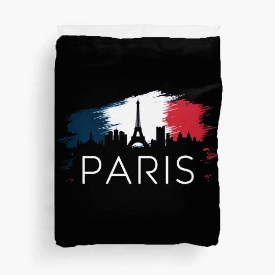 Paris Duvet Covers by Independent Artist - Buy Online