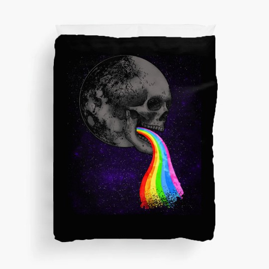 Live Love Lucifer Goth Festival Death Metal Duvet Covers