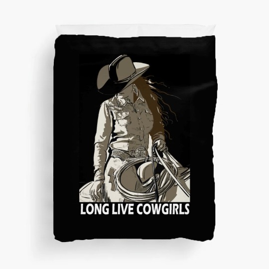 cowgirl Duvet Covers