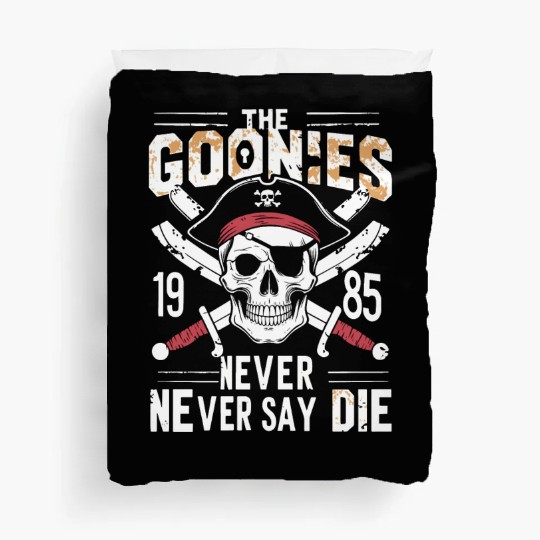 The Goonies Never Say Die Duvet Covers