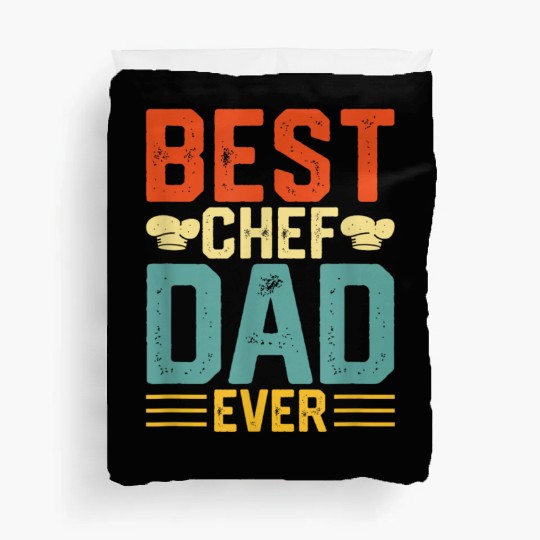 best lover fathers Cooking Duvet Covers