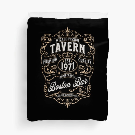 Wicked Pissah Boston Bar Funny Wicked Pissah Duvet Covers