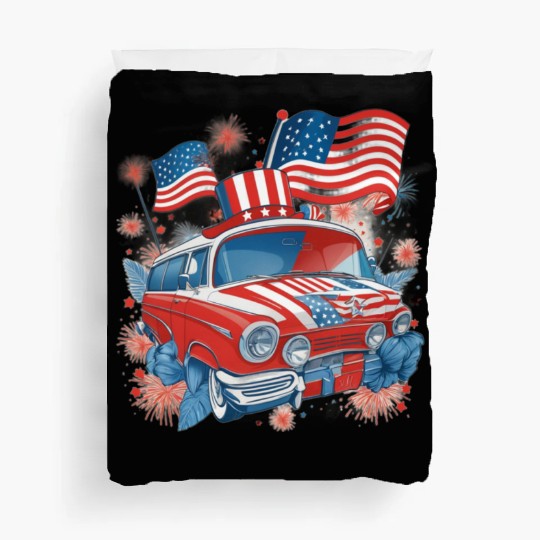 Land of the Free Duvet Covers
