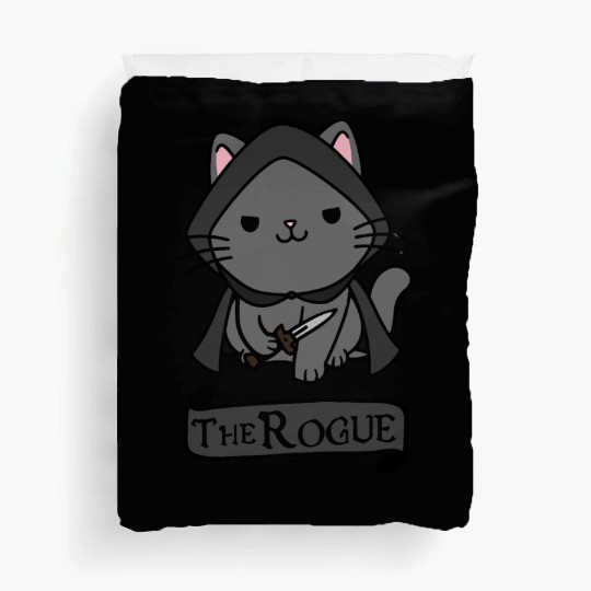 The Rogue Cat Duvet Covers