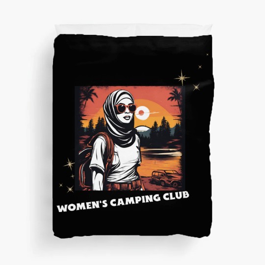 WOMEN'S CAMPING CLUB Duvet Covers