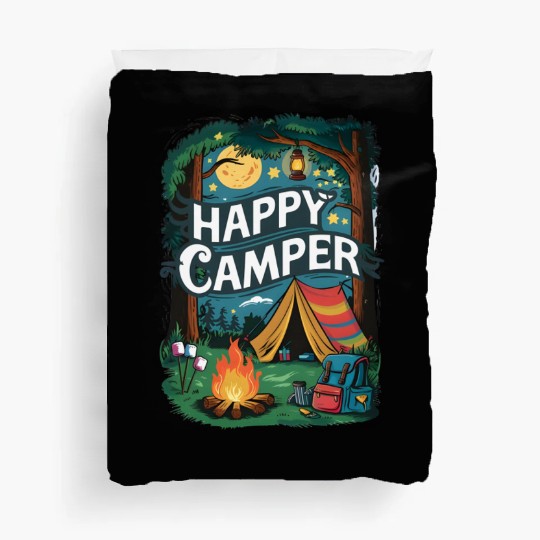 Happy Camper Delight Duvet Covers
