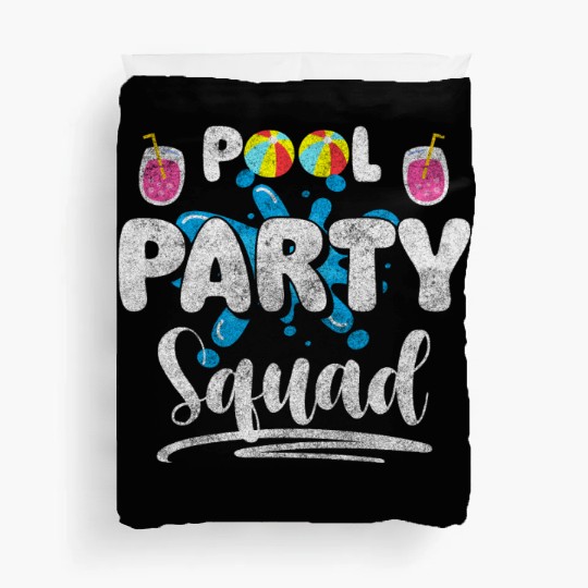 Pool Vacation Duvet Covers