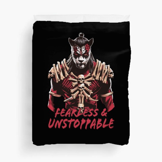 Maya God Ancient Goddess Buluc Chabtan Fearless & Duvet Covers