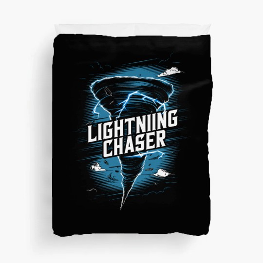 Tornado Chasing Adventures: Embrace Nature's Fury Duvet Covers