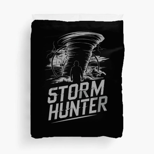 Tornado Chasing Adventures: Embrace Nature's Fury Duvet Covers