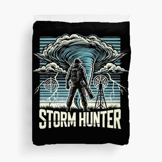 Tornado Chasing Adventures: Embrace Nature's Fury Duvet Covers