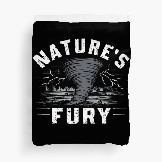 Tornado Chasing Adventures: Embrace Nature's Fury Duvet Covers