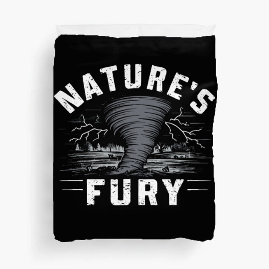 Tornado Chasing Adventures: Embrace Nature's Fury Duvet Covers