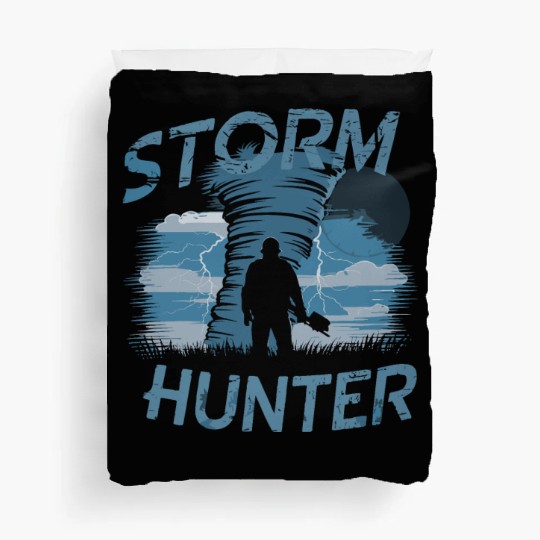 Tornado Chasing Adventures: Embrace Nature's Fury Duvet Covers