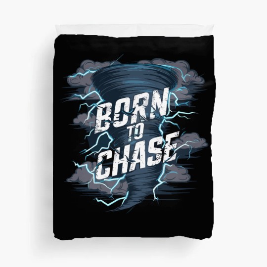 Tornado Chasing Adventures: Embrace Nature's Fury Duvet Covers