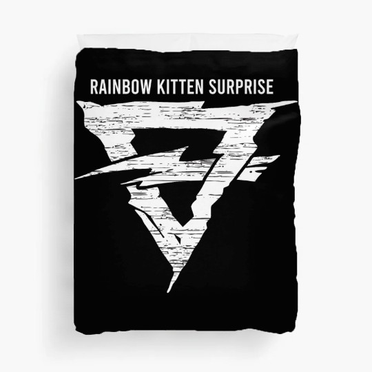 Rainbow Kitten Surprise Indie Band Tribute Duvet Covers