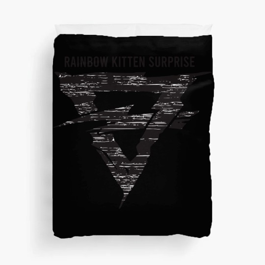 Rainbow Kitten Surprise Indie Band Tribute Duvet Covers