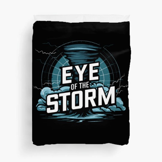 Tornado Chasing Adventures: Embrace Nature's Fury Duvet Covers
